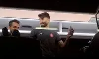 بیرانوند در اتوبوس، مدافع پرسپولیس را گیر انداخت