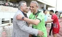 حرکت زیبای حمید استیلی در عید نوروز