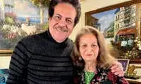 تصاویر غم‌انگیز از خاکسپاری غریبانه هما میرافشار