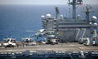 آمریکا یک ناو جدید به منطقه فرستاد