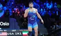 قاسم‌پور با اقتدار به نیمه‌نهایی جهان رسید