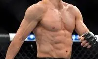 اولین تصاویر از بازیگر  معروف در نقش قهرمان UFC 