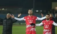 کامنت خاص همسر دورسون برای برد پرسپولیس
