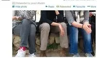 کمپین ایرانیان جین‌ پوش علیه نتانیاهو +عکس