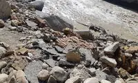سیل، پل قاجاری کن را با خود برد