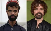 شباهت یک پاکستانی به بازیگر «بازی تاج و تخت»