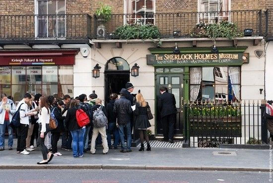 موزه حیرت‌انگیز شرلوک هلمز در لندن +عکس