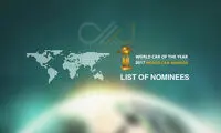 نامزدهای بهترین خودروی سال 2017