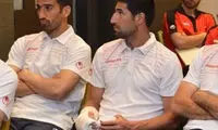 اشکان باعث مصدومیت هاشم شد