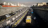 عکس: نفس تهران بُرید!