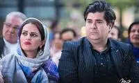 سالار عقیلی و همسرش در رونمایی از آلبوم «نگار»