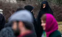 عکس: گشت ارشاد در جشنواره فیلم فجر