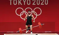 علی هاشمی در المپیک توکیو اوت شد