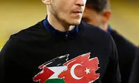 حمایت مسوت اوزیل از مردم فلسطین