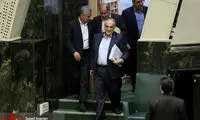 جلسه استیضاح وزیر اقتصاد