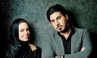 عکس: احسان خواجه امیری و همسرش