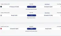 حذف بازی پرسپولیس و التعاون از لیست AFC!