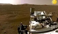 تصاویری از سطح رنگی مریخ