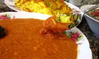 قیمه بوشهری و شکر پلوی متفاوت!