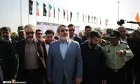 بازدید وزیر کشور از پایانه مرزی مهران و چذابه
