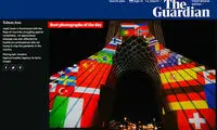 ویدئو مپینگ شهرداری تهران، عکس روز گاردین شد