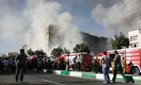 "پدر خوب" در آتش سوخت
