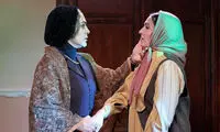 رویا نونهالی و گلاره عباسی در سریال شهرزاد