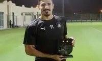 بونجاح بهترین بازیکن ماه السد شد