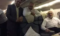 گزارش فیسبوکی از سفر با ظریف +عکس