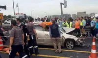 تصادف مرگبار یک ایرانی در استانبول
