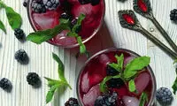 طرز تهیه شربت تمشک