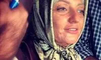 عکس: گریم دیده نشده از مهناز افشار
