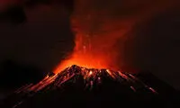 تصاویر استثنائی از آتشفشان فعال پوپوکاتپتل