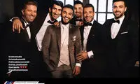 پرسپولیسی‌ها در مراسم نامزدی نعمتی