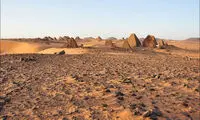 عکس: اهرام باستانی مرواه در سودان