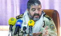 سردار جلالی: مردم دلار‌ها را در خیابان آتش بزنند