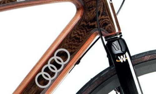 همکاری Audi و Renovo برای تولید دوچرخه های چوبی