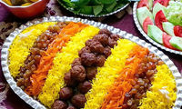 ساطری پلو؛ غذای محلی خراسان