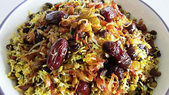 طرز تهیه کته عدس بدون گوشت؛ به‌صرفه و خوشمزه