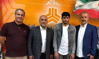 مهدی ترابی به پرسپولیس پیوست
