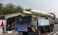 جدیدترین موشک ایران را ببینید