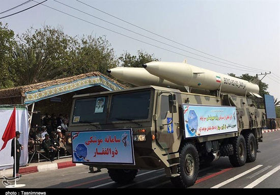 جدیدترین موشک ایران را ببینید