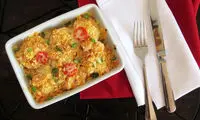 آموزش تصویری گراتین کدو حلوایی