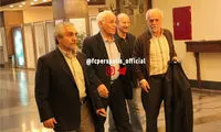 طاهرى به اردوی سرخپوشان رفت
