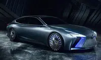 لکسوس +LS؛ پیش نمایشی از آینده‌ی خودران‌ها