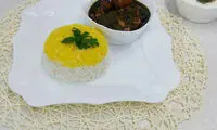 طرز تهیه خورش قورمه سبزیِ تبریزی