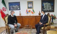 بحث فنی دراگان اسکوچیچ با سفیر ایران