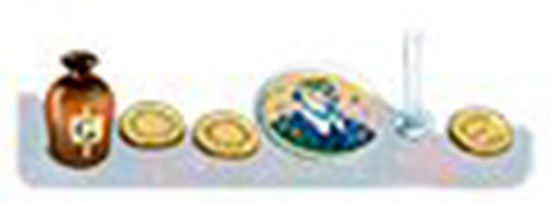 تغییر لوگوی گوگل به افتخار «رابرت کخ»
