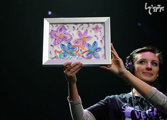 نقاشی بریتنی اسپیرز 10000 دلار فروخته شد!