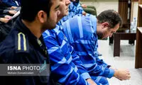 حاشیه اولین جلسه دادگاهی پرونده اعتماد ایرانیان
